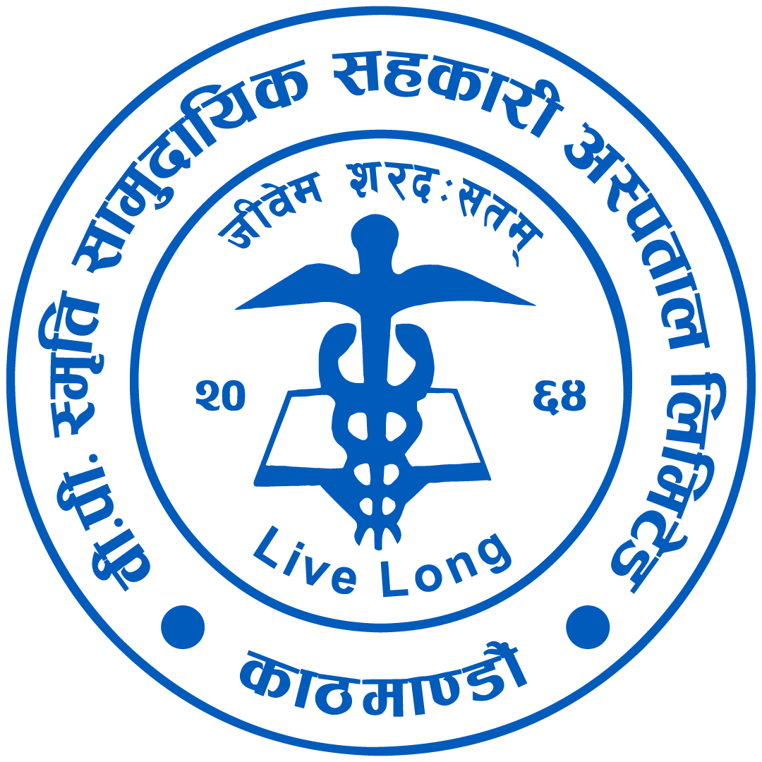 Bp smriti hospital logo